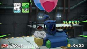 Fort Cobalt — Paper Mario: Color Splash walkthrough screenshot