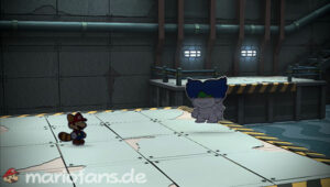 Fort Cobalt — Paper Mario: Color Splash walkthrough screenshot