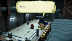 Fort Cobalt — Paper Mario: Color Splash walkthrough screenshot