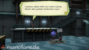 Fort Cobalt — Paper Mario: Color Splash walkthrough screenshot