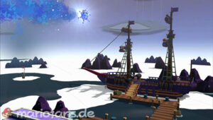 Fort Cobalt — Paper Mario: Color Splash walkthrough screenshot