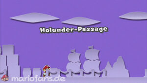 Violet Passage — Paper Mario: Color Splash walkthrough screenshot