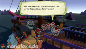 Violet Passage — Paper Mario: Color Splash walkthrough screenshot