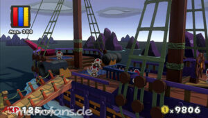 Violet Passage — Paper Mario: Color Splash walkthrough screenshot