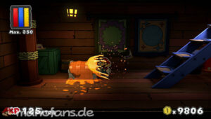 Violet Passage — Paper Mario: Color Splash walkthrough screenshot