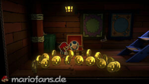 Violet Passage — Paper Mario: Color Splash walkthrough screenshot