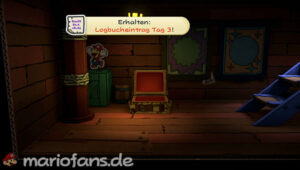 Violet Passage — Paper Mario: Color Splash walkthrough screenshot