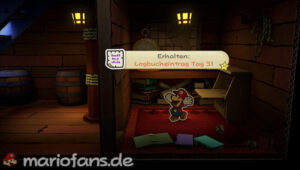 Violet Passage — Paper Mario: Color Splash walkthrough screenshot