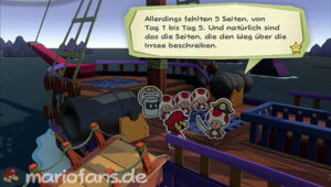 Violet Passage — Paper Mario: Color Splash walkthrough screenshot