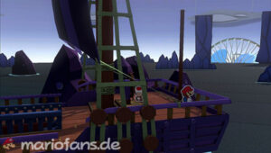 Violet Passage — Paper Mario: Color Splash walkthrough screenshot