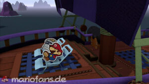 Violet Passage — Paper Mario: Color Splash walkthrough screenshot