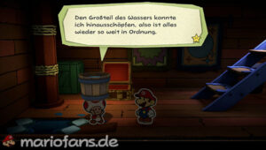 Violet Passage — Paper Mario: Color Splash walkthrough screenshot