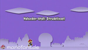 Vortex Island — Paper Mario: Color Splash walkthrough screenshot