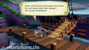 Vortex Island — Paper Mario: Color Splash walkthrough screenshot