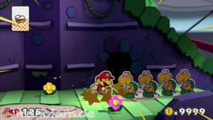 Vortex Island — Paper Mario: Color Splash walkthrough screenshot