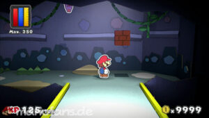 Vortex Island — Paper Mario: Color Splash walkthrough screenshot