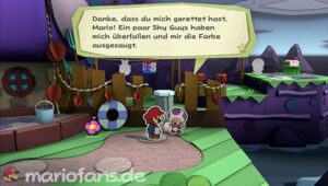 Vortex Island — Paper Mario: Color Splash walkthrough screenshot