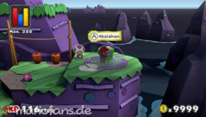 Vortex Island — Paper Mario: Color Splash walkthrough screenshot