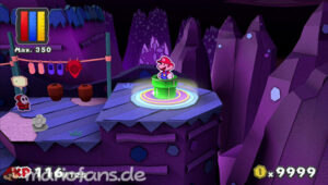 Vortex Island — Paper Mario: Color Splash walkthrough screenshot