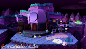 Vortex Island — Paper Mario: Color Splash walkthrough screenshot
