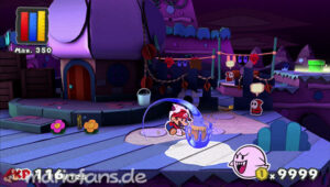 Vortex Island — Paper Mario: Color Splash walkthrough screenshot