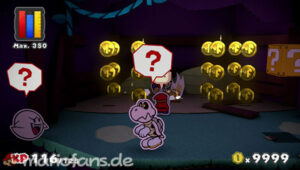 Vortex Island — Paper Mario: Color Splash walkthrough screenshot