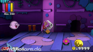 Vortex Island — Paper Mario: Color Splash walkthrough screenshot