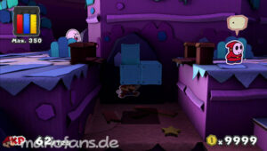 Vortex Island — Paper Mario: Color Splash walkthrough screenshot