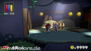 Vortex Island — Paper Mario: Color Splash walkthrough screenshot