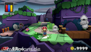 Vortex Island — Paper Mario: Color Splash walkthrough screenshot