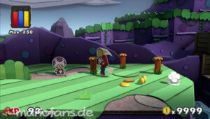 Vortex Island — Paper Mario: Color Splash walkthrough screenshot