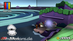Vortex Island — Paper Mario: Color Splash walkthrough screenshot