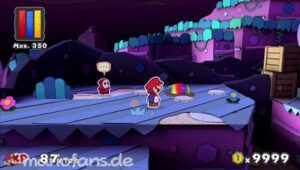 Vortex Island — Paper Mario: Color Splash walkthrough screenshot