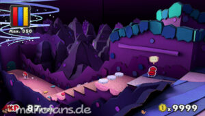 Vortex Island — Paper Mario: Color Splash walkthrough screenshot