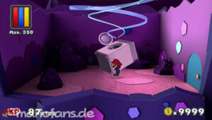 Vortex Island — Paper Mario: Color Splash walkthrough screenshot