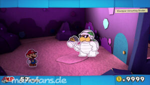 Vortex Island — Paper Mario: Color Splash walkthrough screenshot