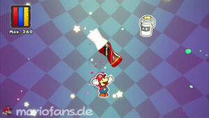 Lighthouse Island — Paper Mario: Color Splash walkthrough screenshot