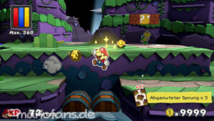 Lighthouse Island — Paper Mario: Color Splash walkthrough screenshot
