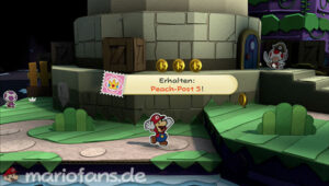 Lighthouse Island — Paper Mario: Color Splash walkthrough screenshot