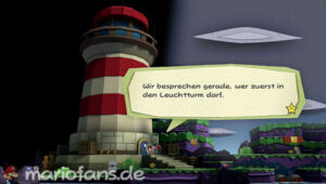 Lighthouse Island — Paper Mario: Color Splash walkthrough screenshot