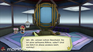 Lighthouse Island — Paper Mario: Color Splash walkthrough screenshot