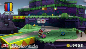 Lighthouse Island — Paper Mario: Color Splash walkthrough screenshot