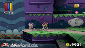 Lighthouse Island — Paper Mario: Color Splash walkthrough screenshot