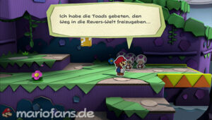 Lighthouse Island — Paper Mario: Color Splash walkthrough screenshot