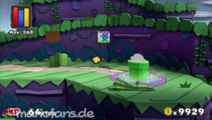 Lighthouse Island — Paper Mario: Color Splash walkthrough screenshot