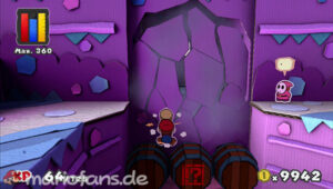 Lighthouse Island — Paper Mario: Color Splash walkthrough screenshot
