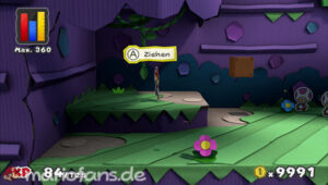 Lighthouse Island — Paper Mario: Color Splash walkthrough screenshot