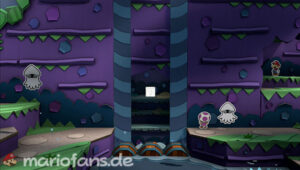 Lighthouse Island — Paper Mario: Color Splash walkthrough screenshot