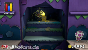Lighthouse Island — Paper Mario: Color Splash walkthrough screenshot