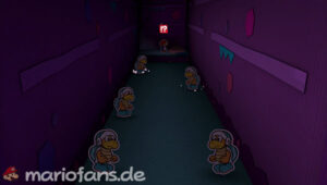 Lighthouse Island — Paper Mario: Color Splash walkthrough screenshot